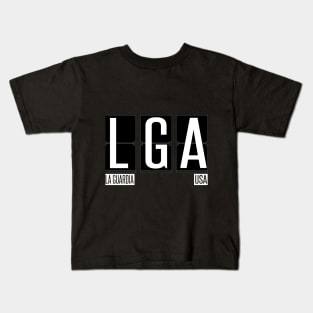 LGA - LaGuardia NYC NYC Airport Code Souvenir or Gift Shirt Kids T-Shirt